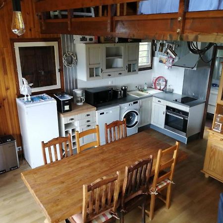 Haut De Chalet Le Bois De Cerf 레 장글 외부 사진
