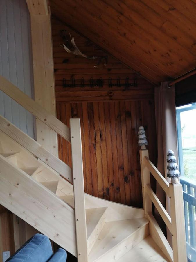 Haut De Chalet Le Bois De Cerf 레 장글 외부 사진