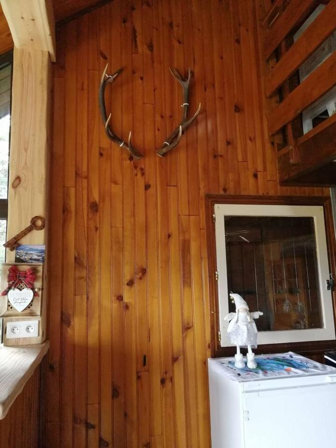 Haut De Chalet Le Bois De Cerf 레 장글 외부 사진