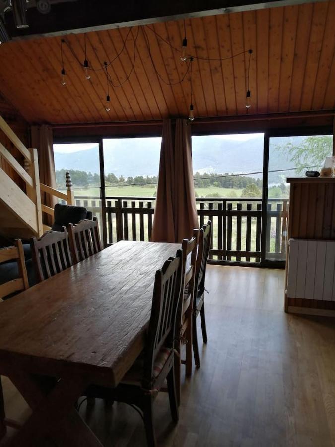 Haut De Chalet Le Bois De Cerf 레 장글 외부 사진