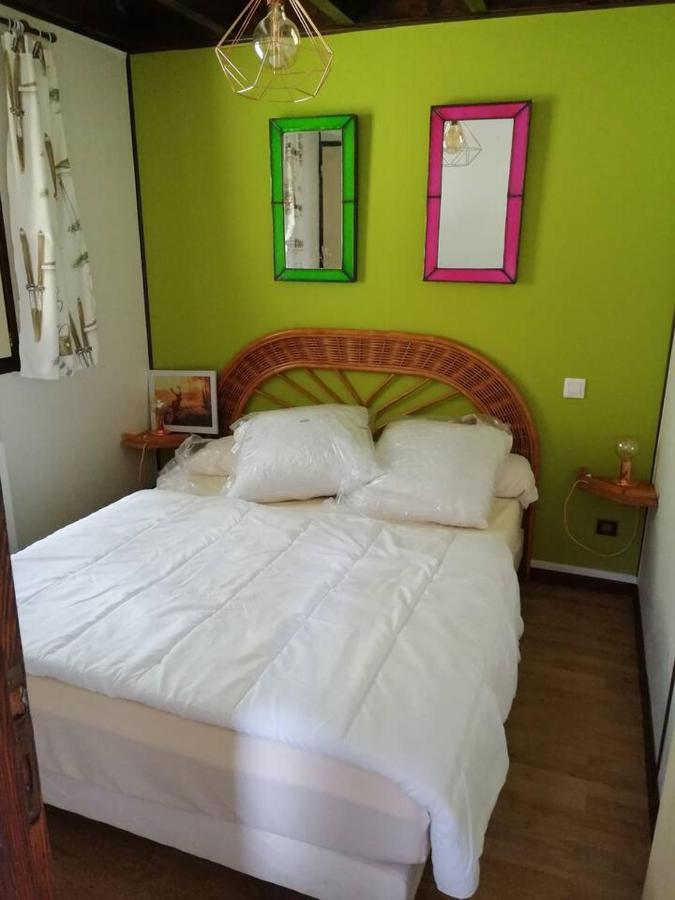 Haut De Chalet Le Bois De Cerf 레 장글 외부 사진