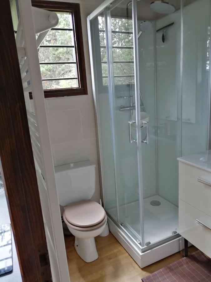Haut De Chalet Le Bois De Cerf 레 장글 외부 사진
