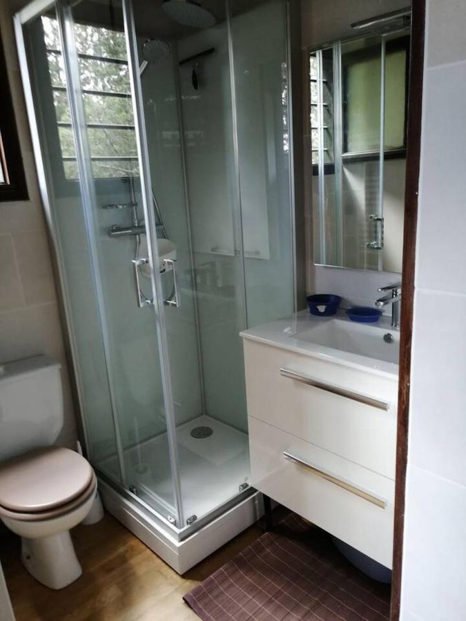 Haut De Chalet Le Bois De Cerf 레 장글 외부 사진