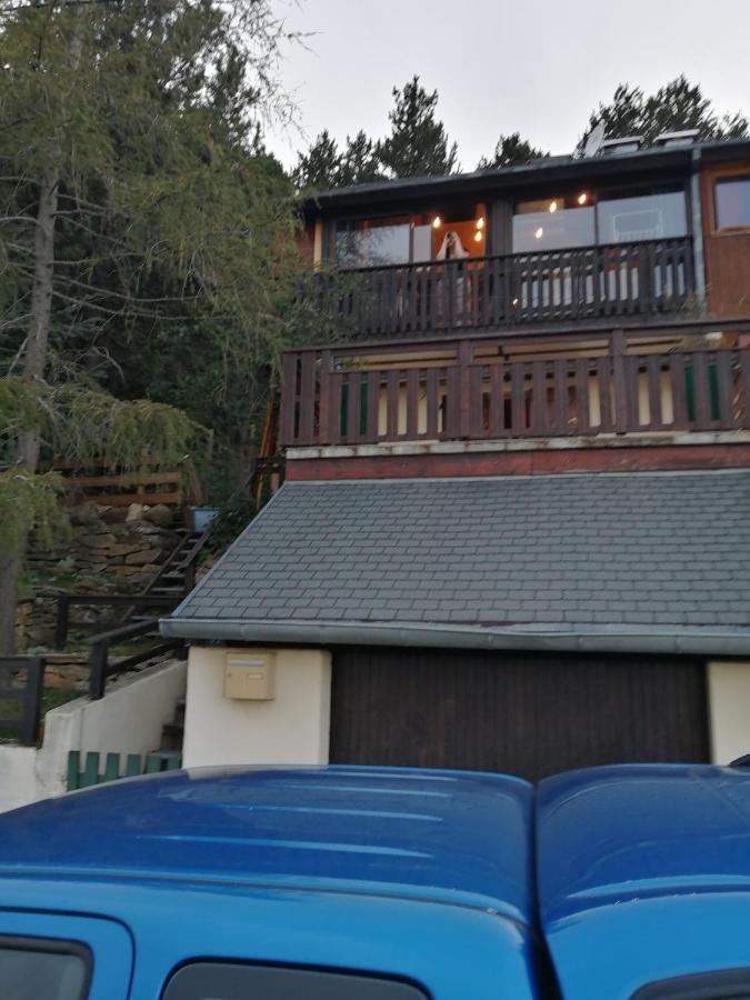 Haut De Chalet Le Bois De Cerf 레 장글 외부 사진