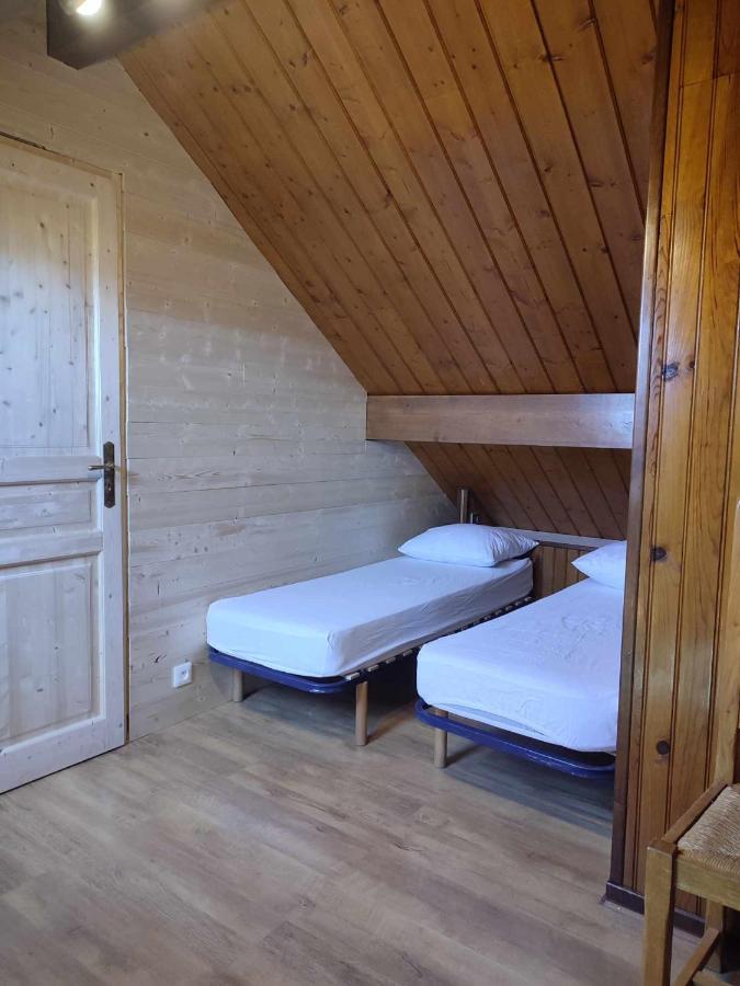 Haut De Chalet Le Bois De Cerf 레 장글 외부 사진