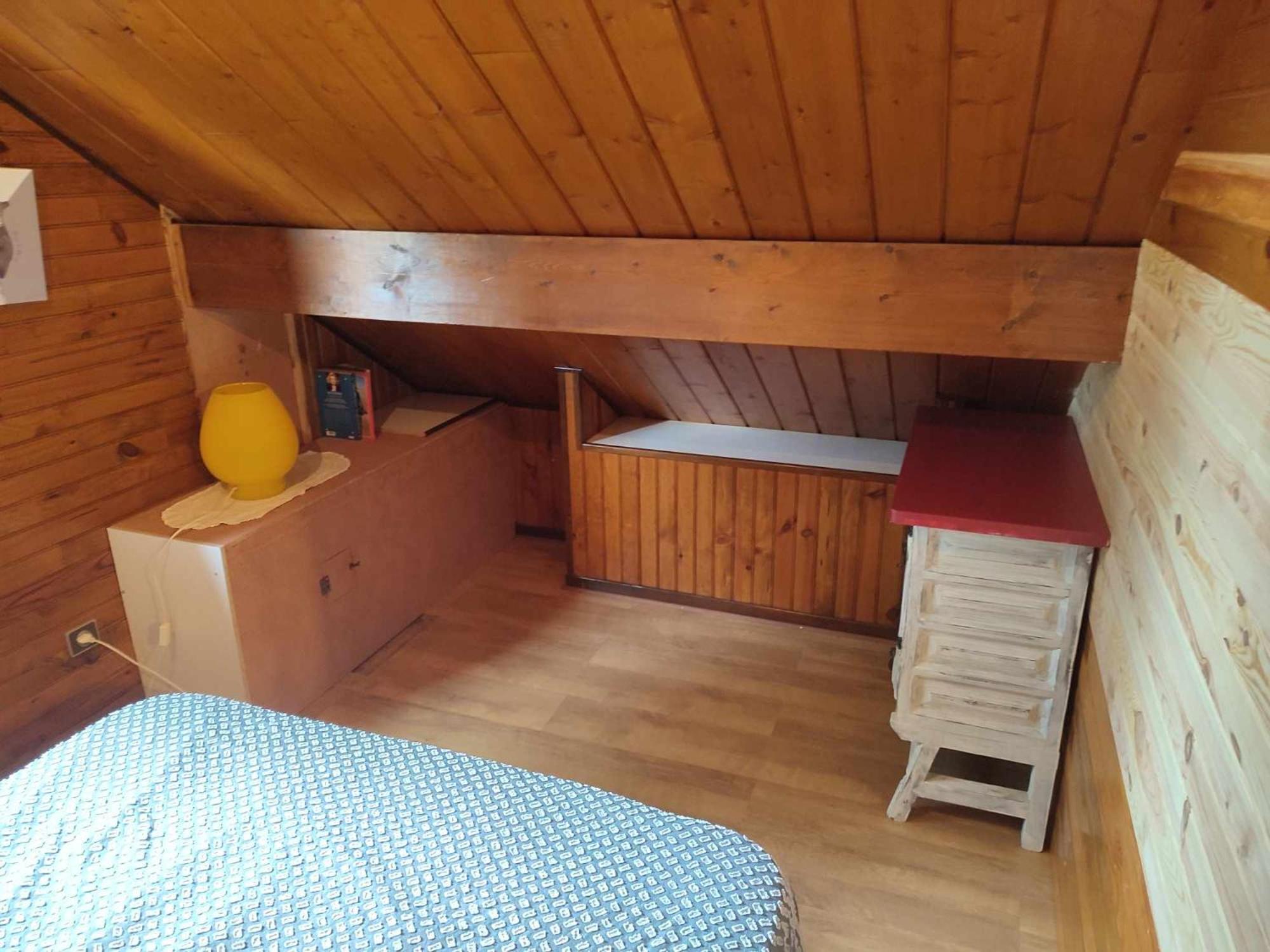 Haut De Chalet Le Bois De Cerf 레 장글 외부 사진